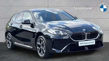 Used BMW 120 M Sport 156 HP (114 kW) 2025 Black Hatchback