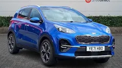 Used 2021 Kia Sportage 4 SUV | £19,610 (Fair price)