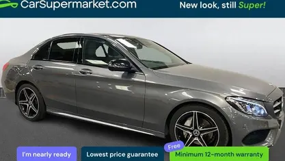 Used Mercedes C200 AMG line 184 HP (135 kW) 2018 Sedan