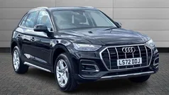 Black Used 2022 Audi Q5 Sport SUV | £32,495 (Fair price)