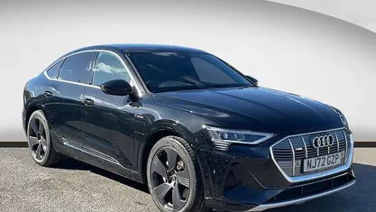 Used Audi e-tron Sportback S-Line 300 kW (408 HP) 2022 SUV