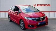 Red Used 2018 Honda Jazz EX Hatchback | £11,142 (Fair price)