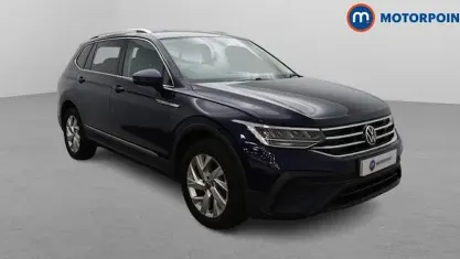 Used VW Tiguan Allspace Life 150 HP (110 kW) 2023 Blue SUV