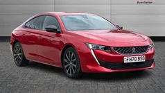 Used 2020 Peugeot 508 GT-line Hatchback | £12,589 (Fair price)
