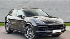 Black Used 2020 Porsche Cayenne Turbo SUV | £64,990 (Fair price)