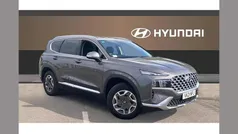 Grey Used 2021 Hyundai Santa Fe Premium SUV | £25,591 (Fair price)