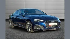 Blue Used 2022 Audi A5 S-Line Coupe | £24,295 (Good price)