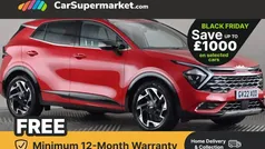Red Used 2022 Kia Sportage GT-Line SUV | £21,697 (Fair price)