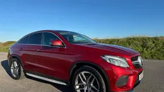 Used 2017 Mercedes GLE350 AMG Line Premium Plus Coupe | £29,500 (Fair price)