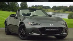 Grey Used 2022 Mazda MX5 Inclusive Cabriolet | £24,995 (Fair price)