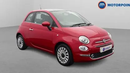 Used Fiat 500 69 HP (50 kW) 2023 Red Hatchback