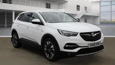White Used 2018 Vauxhall Grandland X Sport SUV | £12,099 (Fair price)