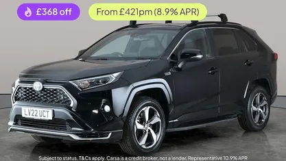 Used 2025 Toyota RAV4 Design Estate | £26,434 (Super price)