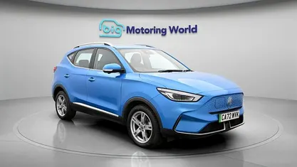 Usado MG ZS Trophy Connect 114 kW (156 HP) 2022 SUV