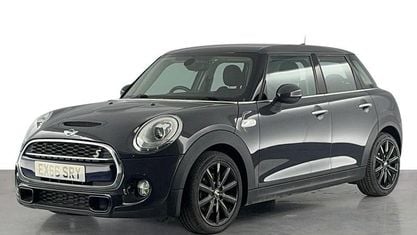 Begagnad Mini Cooper S Hatch 192 HK (141 kW) 2016 Grå Halvkombi