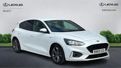 Used Ford Focus ST-Line 125 HP (91 kW) 2020 Hatchback