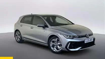 Used VW Golf VIII R-line 150 HP (110 kW) 2025 Silver Hatchback