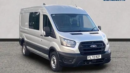 Used 2023 Ford Transit Van | £21,500 (Fair price)