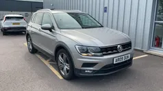 Silver Used 2019 VW Tiguan Match SUV | £16,750 (Good price)