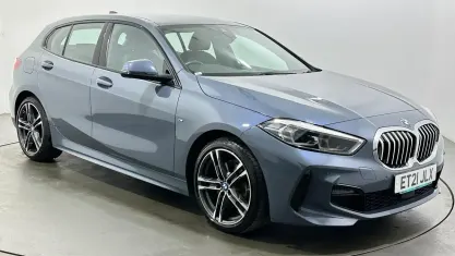 Used BMW 118 M Sport 136 HP (100 kW) 2021 Grey Hatchback