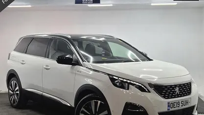 Used Peugeot 5008 Premium 131 HP (96 kW) 2020 SUV