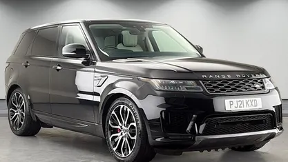 Używany Land Rover Range Rover Sport HSE 404 KM (297 kW) 2021 Czarny SUV