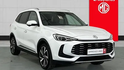 Used MG ZS Trophy 196 HP (144 kW) 2024 White SUV