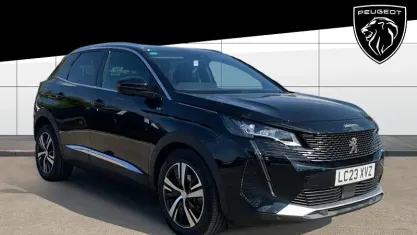 Used Peugeot 3008 GTi 131 HP (96 kW) 2023 Black SUV