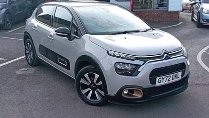 Used Citroën C3 PureTech 83 HP (61 kW) 2022 Brown Hatchback