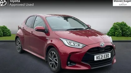 Used Toyota Yaris Hybrid Design 116 HP (85 kW) 2026 Hatchback