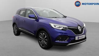 Used Renault Kadjar Version S 140 HP (102 kW) 2020 Blue SUV