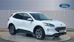White Used 2022 Ford Kuga Titanium SUV | £18,100 (Good price)