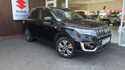 Used Suzuki Vitara SZ-T 129 HP (94 kW) 2023 Black SUV