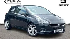 Black Used 2016 Vauxhall Corsa SRi Hatchback | £5,990 (Fair price)