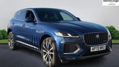 Used Jaguar F-Pace R-Dynamic 204 HP (150 kW) 2024 SUV