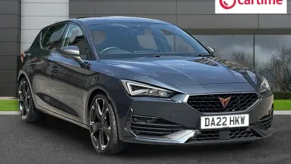 Used Cupra Leon VZ2 245 HP (180 kW) 2022 Grey Hatchback