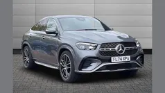 Grey Used 2024 Mercedes GLE450 AMG AMG Line Premium Plus Coupe | £68,950 (Fair price)