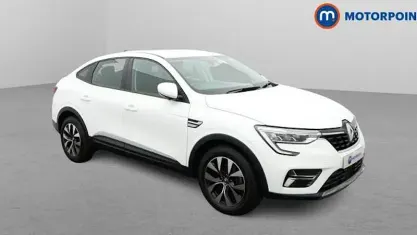 Used Renault Arkana Evolution 143 HP (105 kW) 2023 White SUV