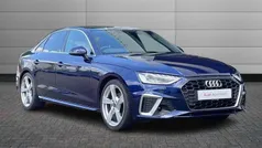 Blue Used 2024 Audi A4 S-Line Sedan | £26,995 (Fair price)