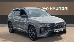 Grey Used 2024 Hyundai Tucson N Line SUV | £25,417 (Fair price)