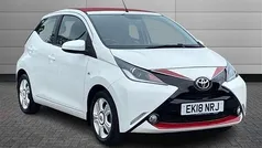 White flash Used 2018 Toyota Aygo Hatchback | £8,450 (Fair price)