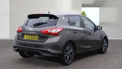 Used Nissan Pulsar N-TEC 116 HP (85 kW) 2015 Beige Hatchback