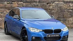 Blue Used 2017 BMW 335 M Sport Sedan | £13,495 (Fair price)