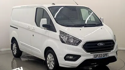 Used 2022 Ford Transit Custom Limited Van | £15,199 (Super price)