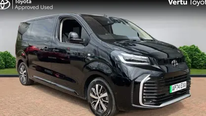Used Toyota Proace Verso Design 100 kW (136 HP) 2025 Black Estate
