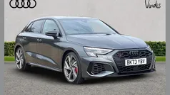 Grey Used 2023 Audi S3 Sportback Black Edition Hatchback | £34,692