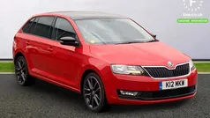 Red Used 2019 Skoda Rapid Sport Hatchback | £11,699 (Fair price)