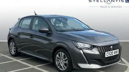 Used Peugeot 208 Active 102 HP (75 kW) 2020 Hatchback