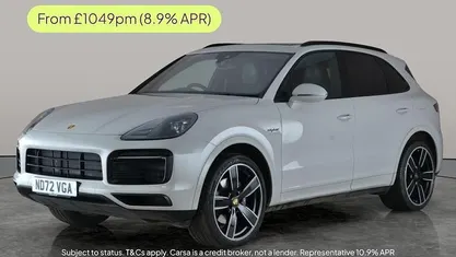 Used 2022 Porsche Cayenne Platinum Edition SUV | £54,985 (Super price)