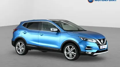 Used Nissan Qashqai N-Motion 116 HP (85 kW) 2019 Blue SUV